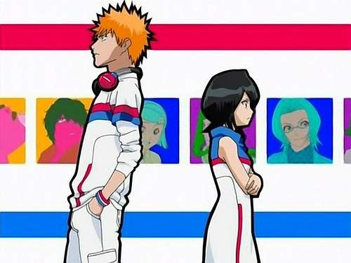 Ichigo a Rukia