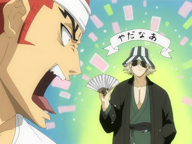 Renji a Urahara